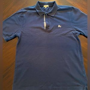 Vintage Burberry Brit Men’s Polo L